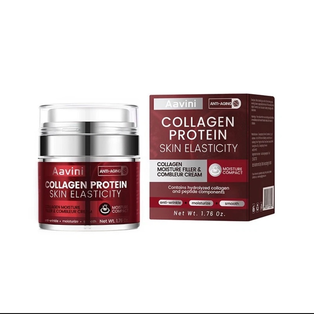 Collagen Protein Skin Elasticity Cream 1.76 oz